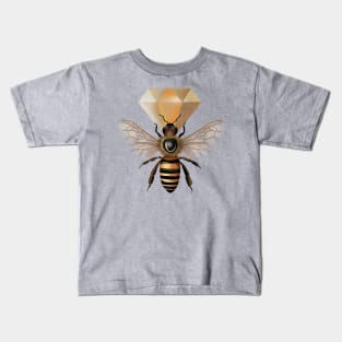 Golden- Queen Bee Kids T-Shirt